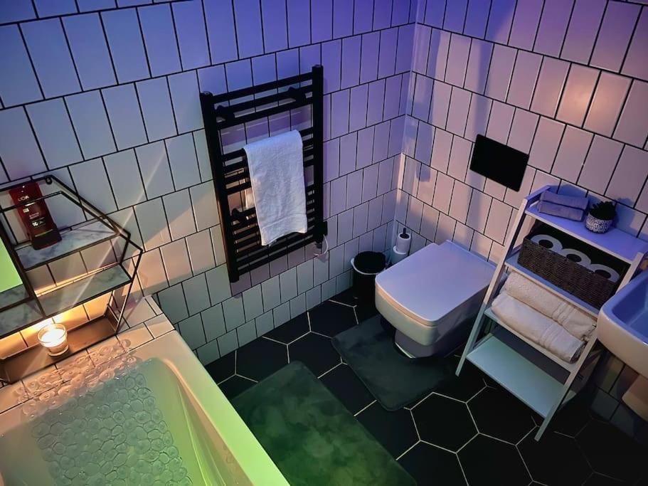 Cityzenretreat - Mezzanine Apartment Sleeps 4 Sheffield City Centre エクステリア 写真