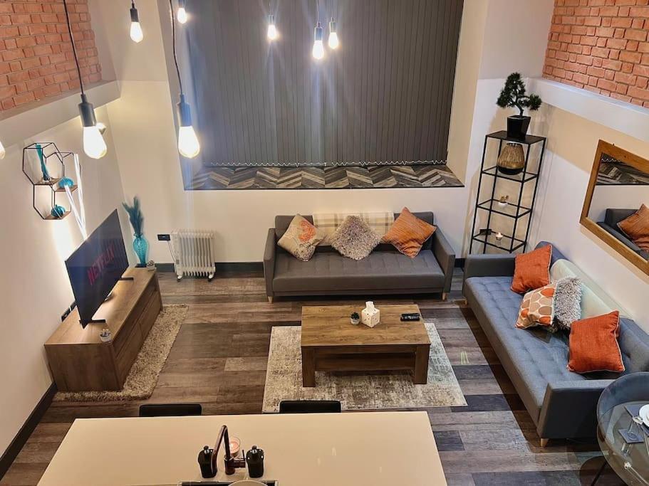 Cityzenretreat - Mezzanine Apartment Sleeps 4 Sheffield City Centre エクステリア 写真