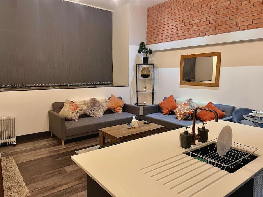 Cityzenretreat - Mezzanine Apartment Sleeps 4 Sheffield City Centre エクステリア 写真
