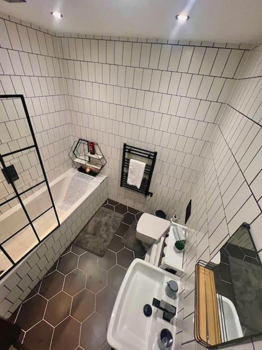 Cityzenretreat - Mezzanine Apartment Sleeps 4 Sheffield City Centre エクステリア 写真