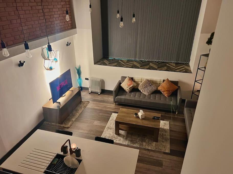Cityzenretreat - Mezzanine Apartment Sleeps 4 Sheffield City Centre エクステリア 写真