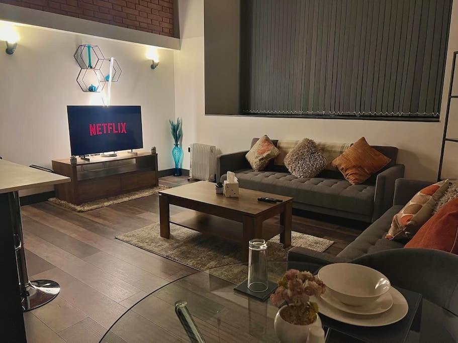 Cityzenretreat - Mezzanine Apartment Sleeps 4 Sheffield City Centre エクステリア 写真